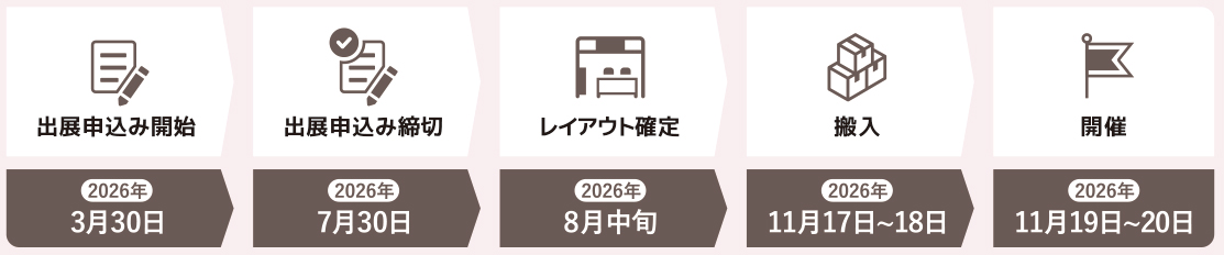 スケジュール2026